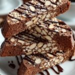 Chocolate Almond Biscotti