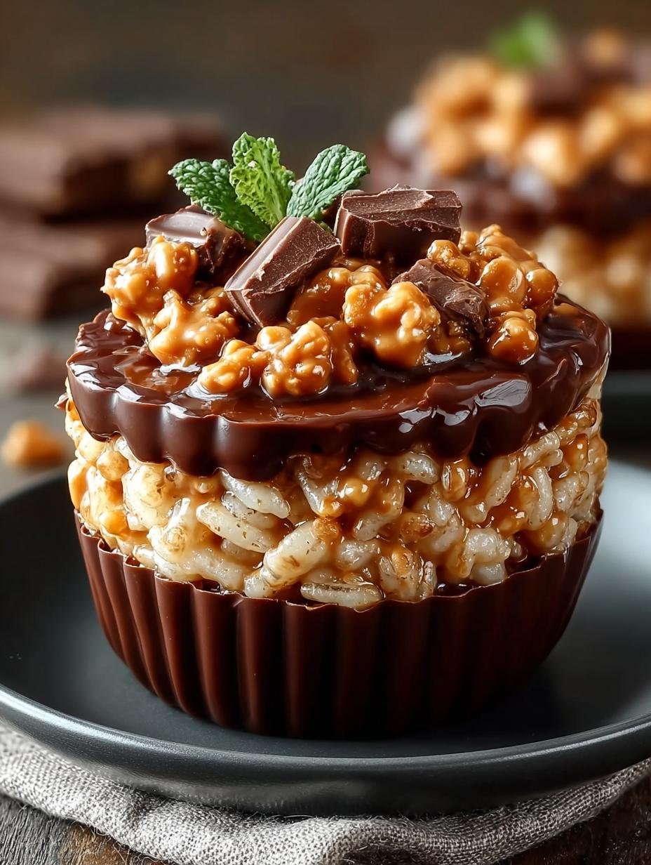 Chocolate Peanut Butter Rice: 5 Indulgent Recipes to Savor - Chocolate Peanut Butter Rice - main visual representation