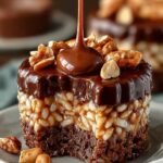 Chocolate Peanut Butter Rice
