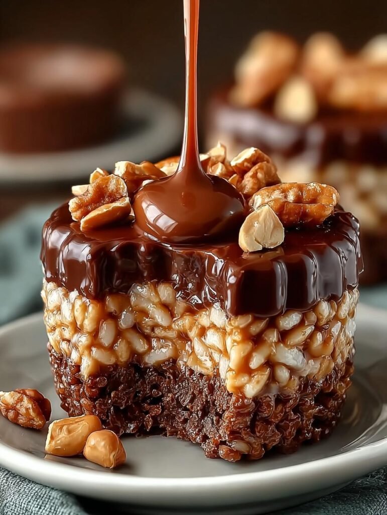 Chocolate Peanut Butter Rice