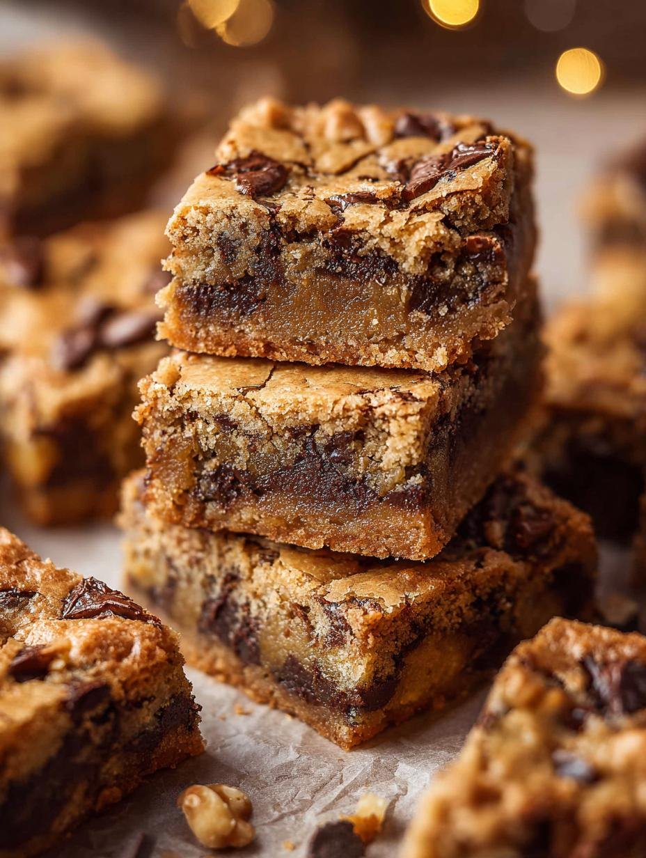 Christmas Crack Blondies: 5 Irresistible Bars for the Holidays 2 Christmas Crack Blondies: 5 Irresistible Bars for the Holidays - Christmas Crack Blondies - main visual representation