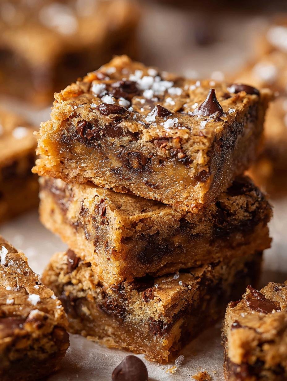 Christmas Crack Blondies: 5 Irresistible Bars for the Holidays 3 Christmas Crack Blondies: 5 Irresistible Bars for the Holidays - Christmas Crack Blondies - additional detail