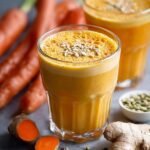 Citrus Carrot Ginger Smoothie