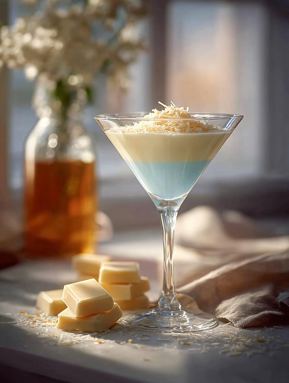 Cloud Nine Martini: 5 Steps to a Heavenly Cocktail - Cloud Nine Martini - main visual representation