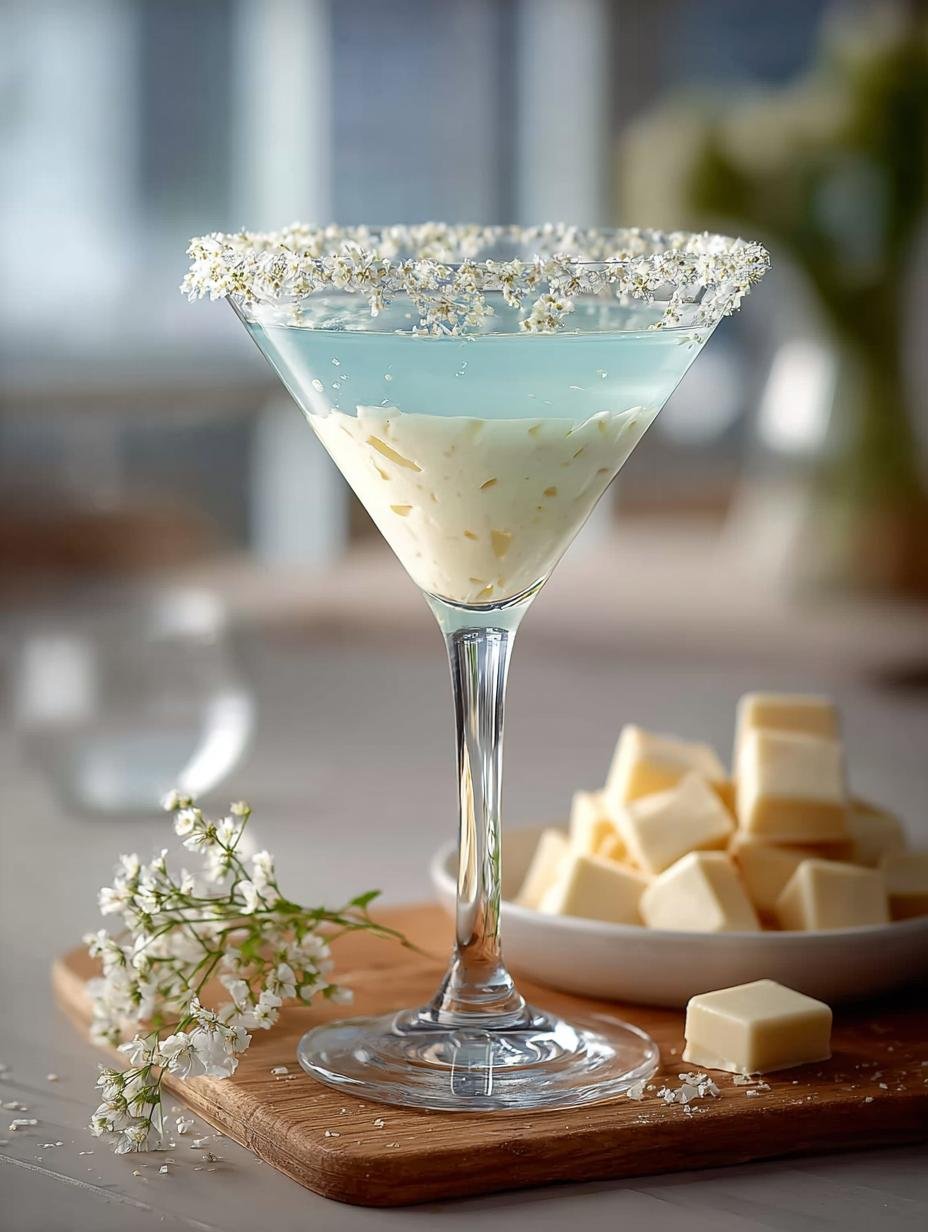 Cloud Nine Martini: 5 Steps to a Heavenly Cocktail - Cloud Nine Martini - additional detail