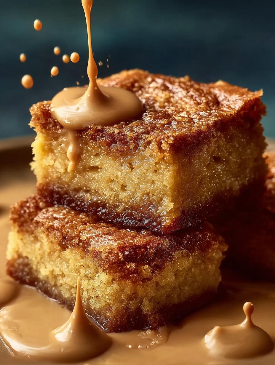 Condensed Milk Blondies