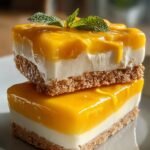 Cookie Coated Mango Lassi