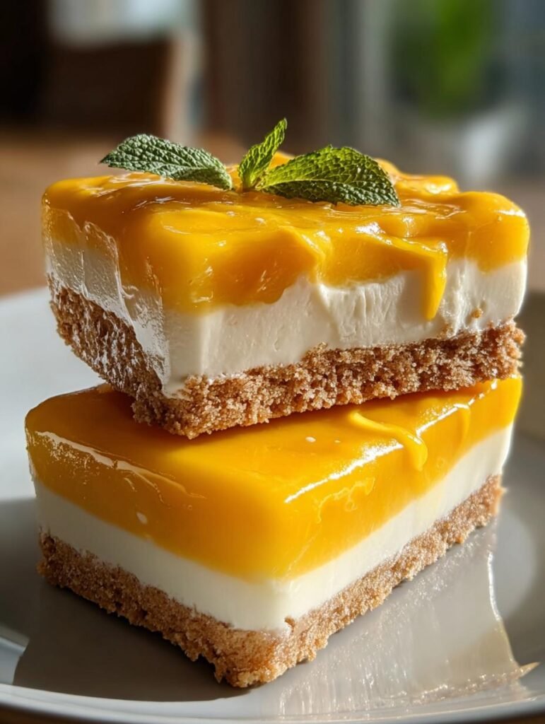 Cookie Coated Mango Lassi