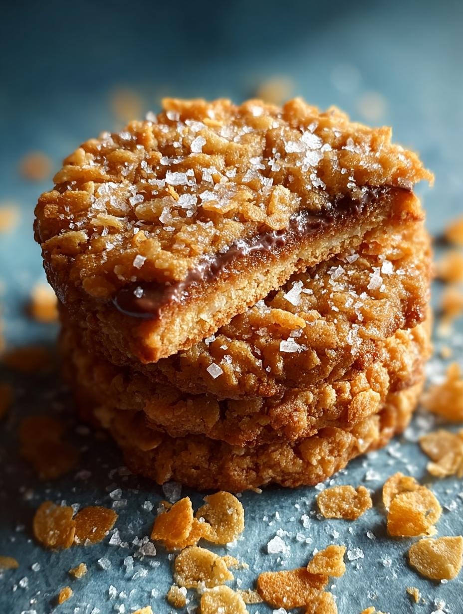 Irresistible Cornflake Toffee Cookie Recipe You'll Love - Cornflake Toffee Cookie - main visual representation