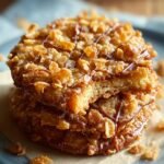 Cornflake Toffee Cookie