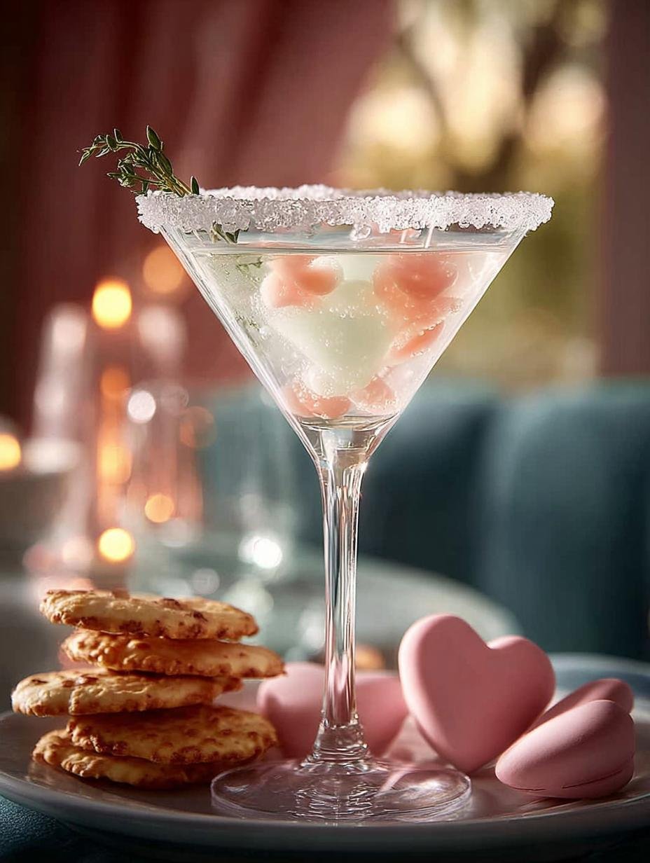 Cottontail Martini: 5 Steps to a Festive Spring Cocktail - Cottontail Martini - main visual representation