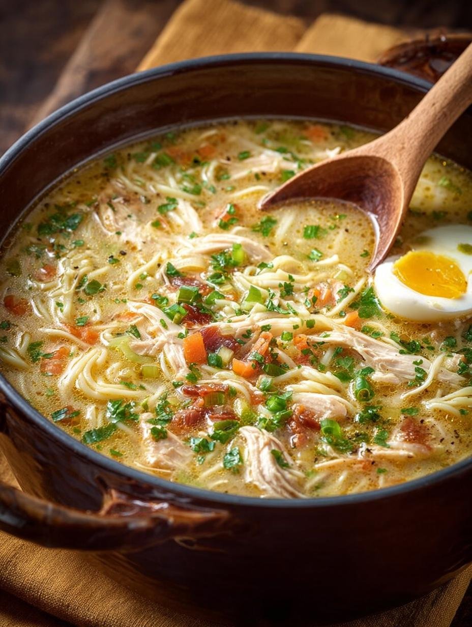 Crack Chicken Noodle Soup: 5 Steps to Comforting Bliss - Crack Chicken Noodle Soup - main visual representation