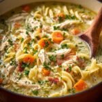 Crack Chicken Noodle Soup
