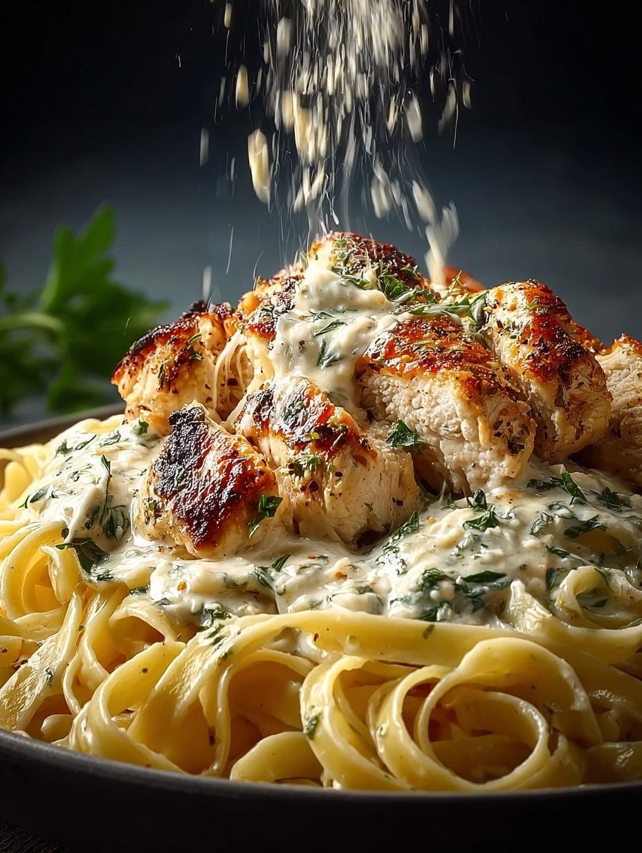 Creamy Chicken Garlic Parmesan: 5 Star Comfort Food - Creamy Chicken Garlic Parmesan - main visual representation