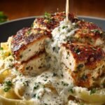Creamy Chicken Garlic Parmesan