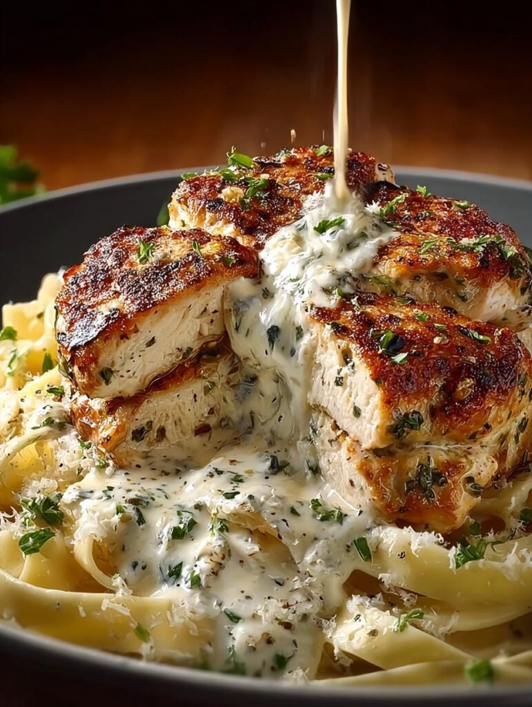 Creamy Chicken Garlic Parmesan