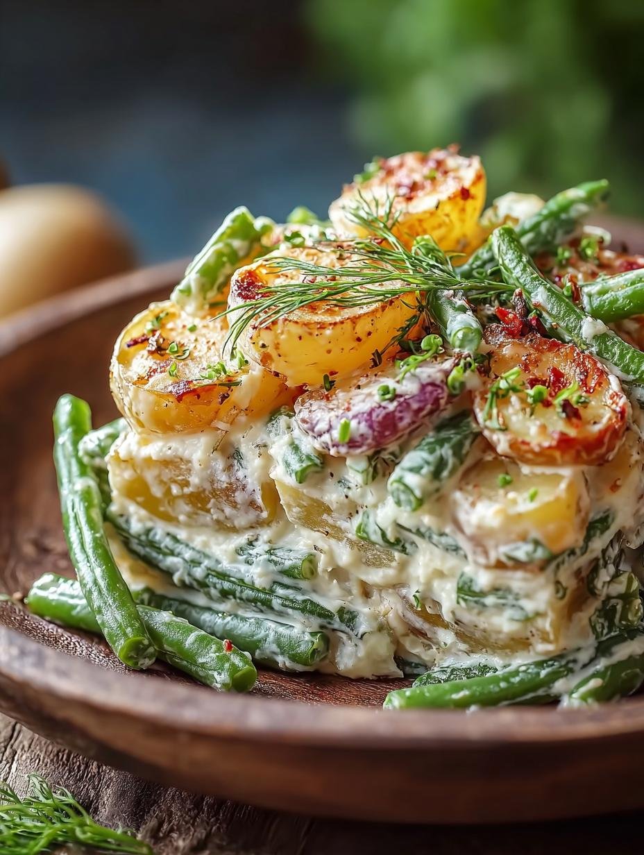 Creamy Green Bean Potato: 6 Delicious Comfort Dishes 3 Creamy Green Bean Potato: 6 Delicious Comfort Dishes - Creamy Green Bean Potato - additional detail