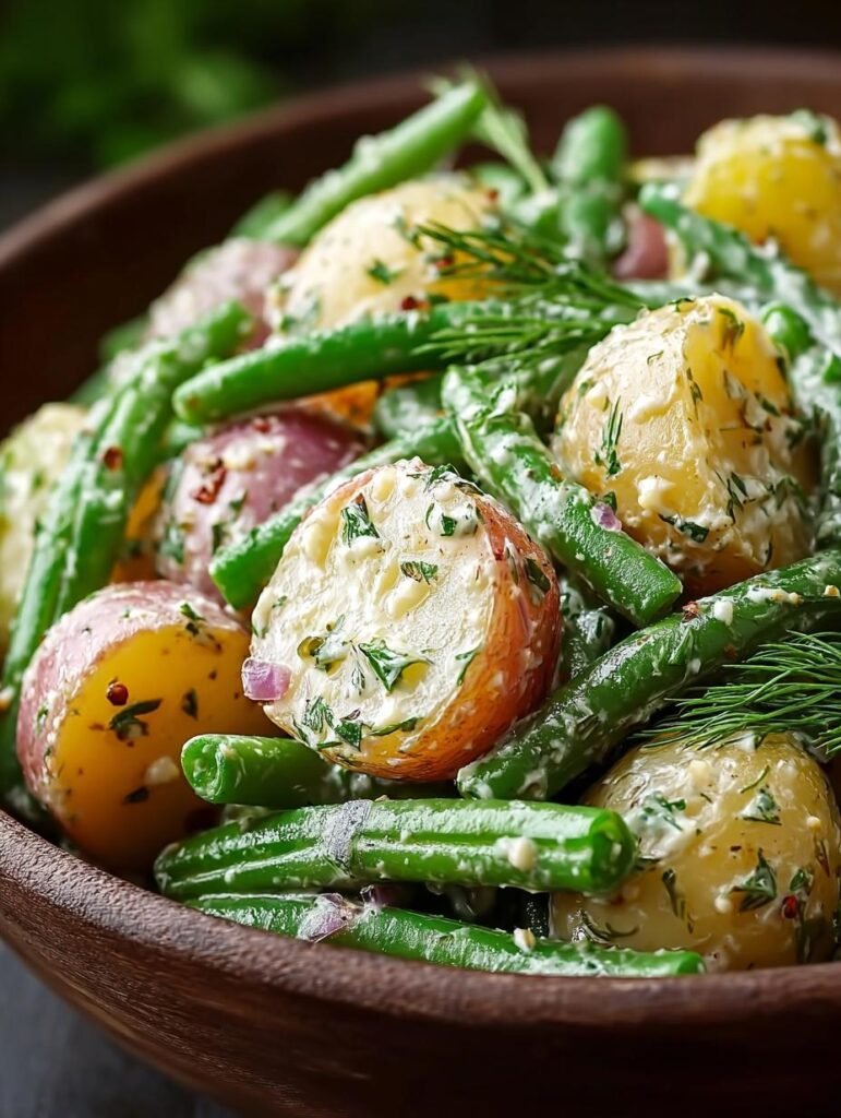Creamy Green Bean Potato