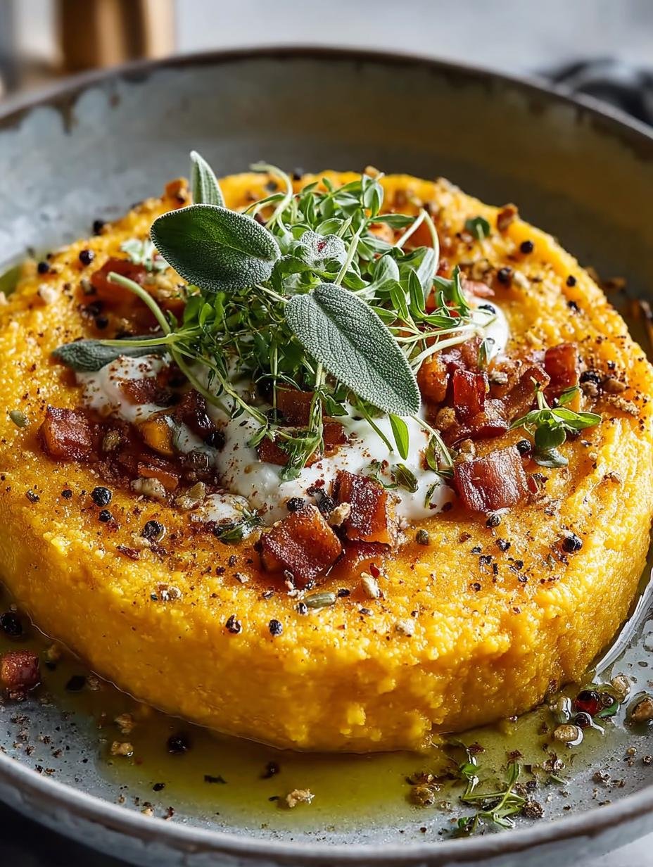 Creamy Pumpkin Polenta: 5 Comforting Variations - Creamy Pumpkin Polenta - main visual representation