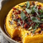 Creamy Pumpkin Polenta