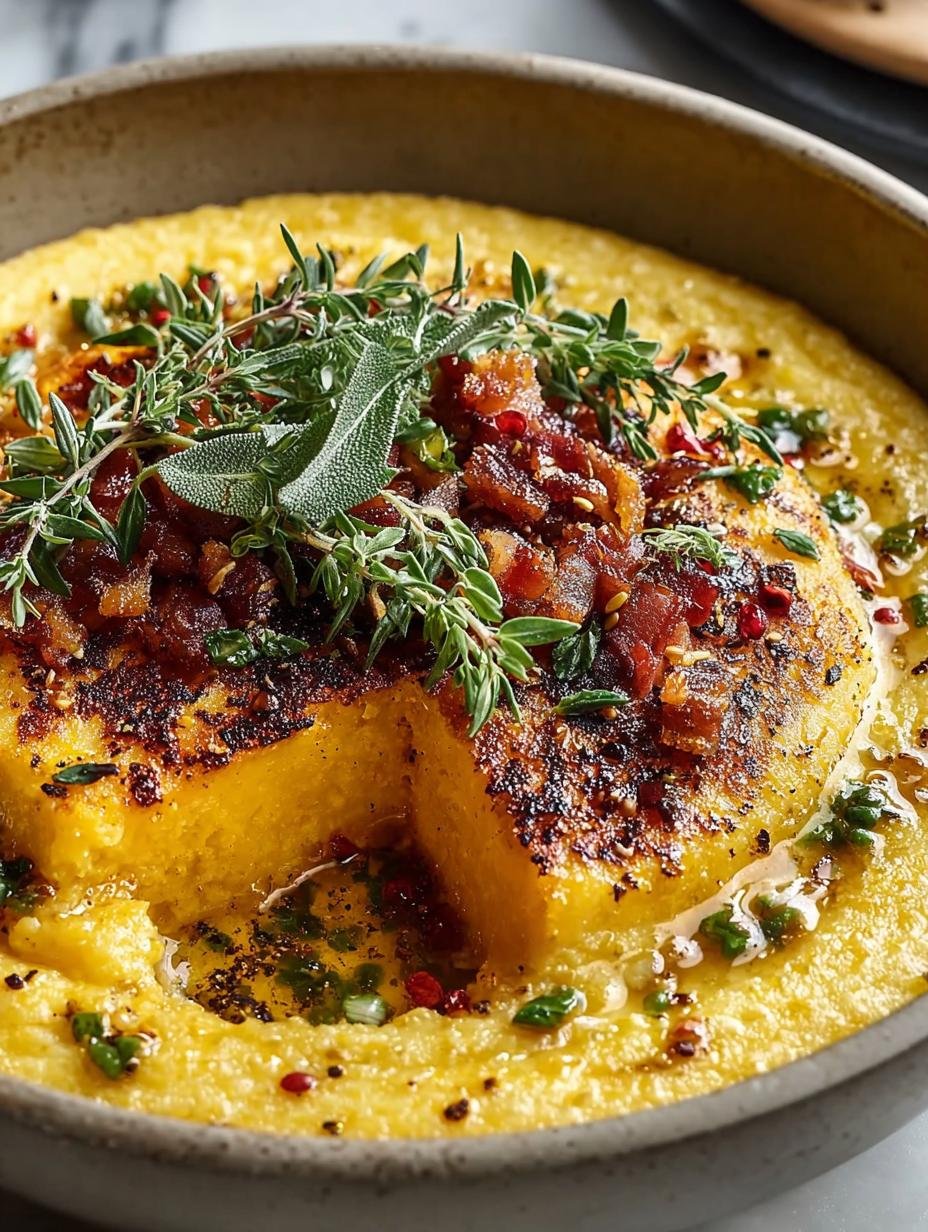 Creamy Pumpkin Polenta: 5 Comforting Variations - Creamy Pumpkin Polenta - additional detail