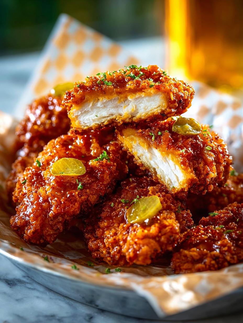Crispy Nashville Chicken Tenders: 7 Bold and Spicy Secrets - Crispy Nashville Chicken Tenders - main visual representation