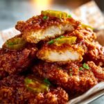 Crispy Nashville Chicken Tenders