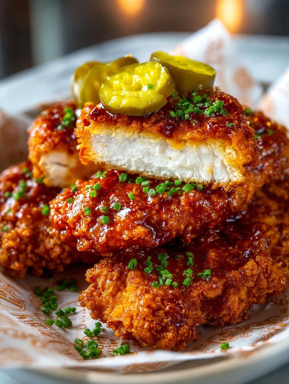 Crispy Nashville Chicken Tenders: 7 Bold and Spicy Secrets - Crispy Nashville Chicken Tenders - additional detail