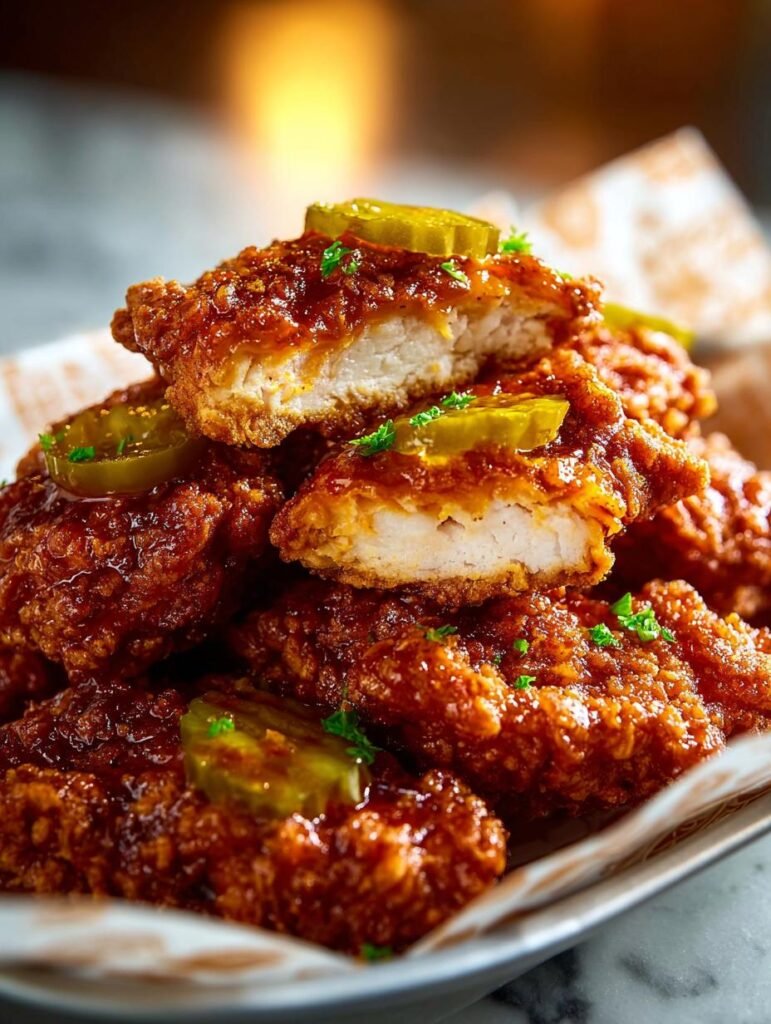 Crispy Nashville Chicken Tenders