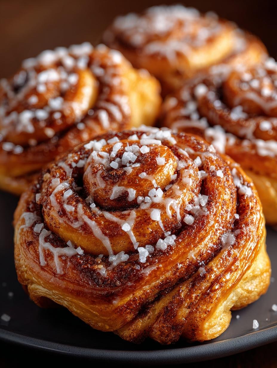 Delectable Croissant Cinnamon Rolls You Need to Try - Croissant Cinnamon Rolls - main visual representation