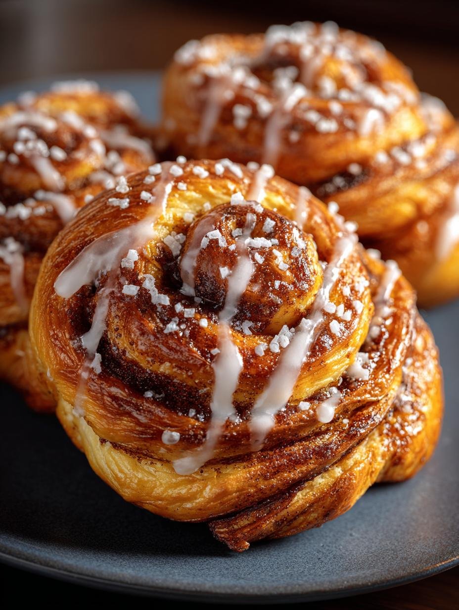 Delectable Croissant Cinnamon Rolls You Need to Try - Croissant Cinnamon Rolls - additional detail
