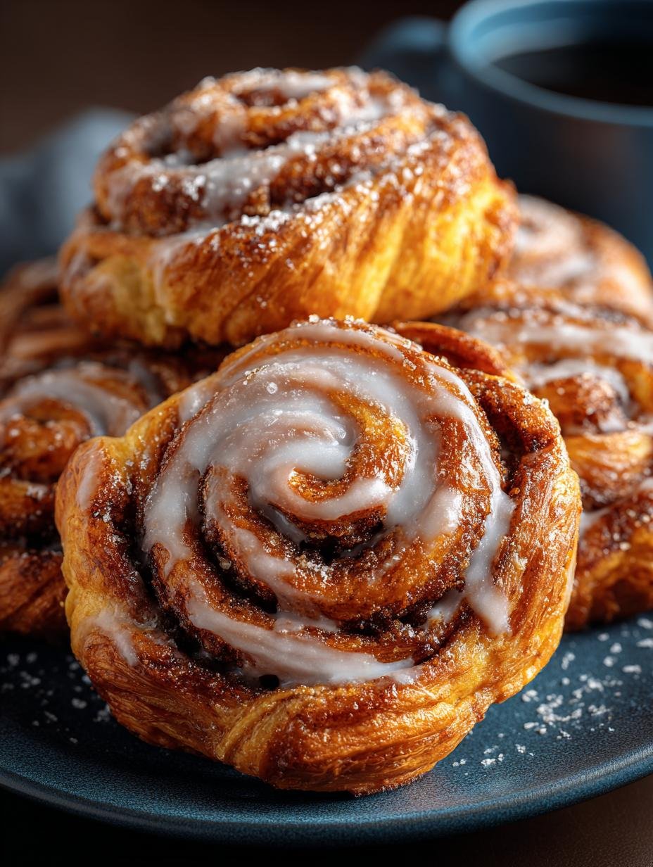 Croissant Cinnamon Rolls