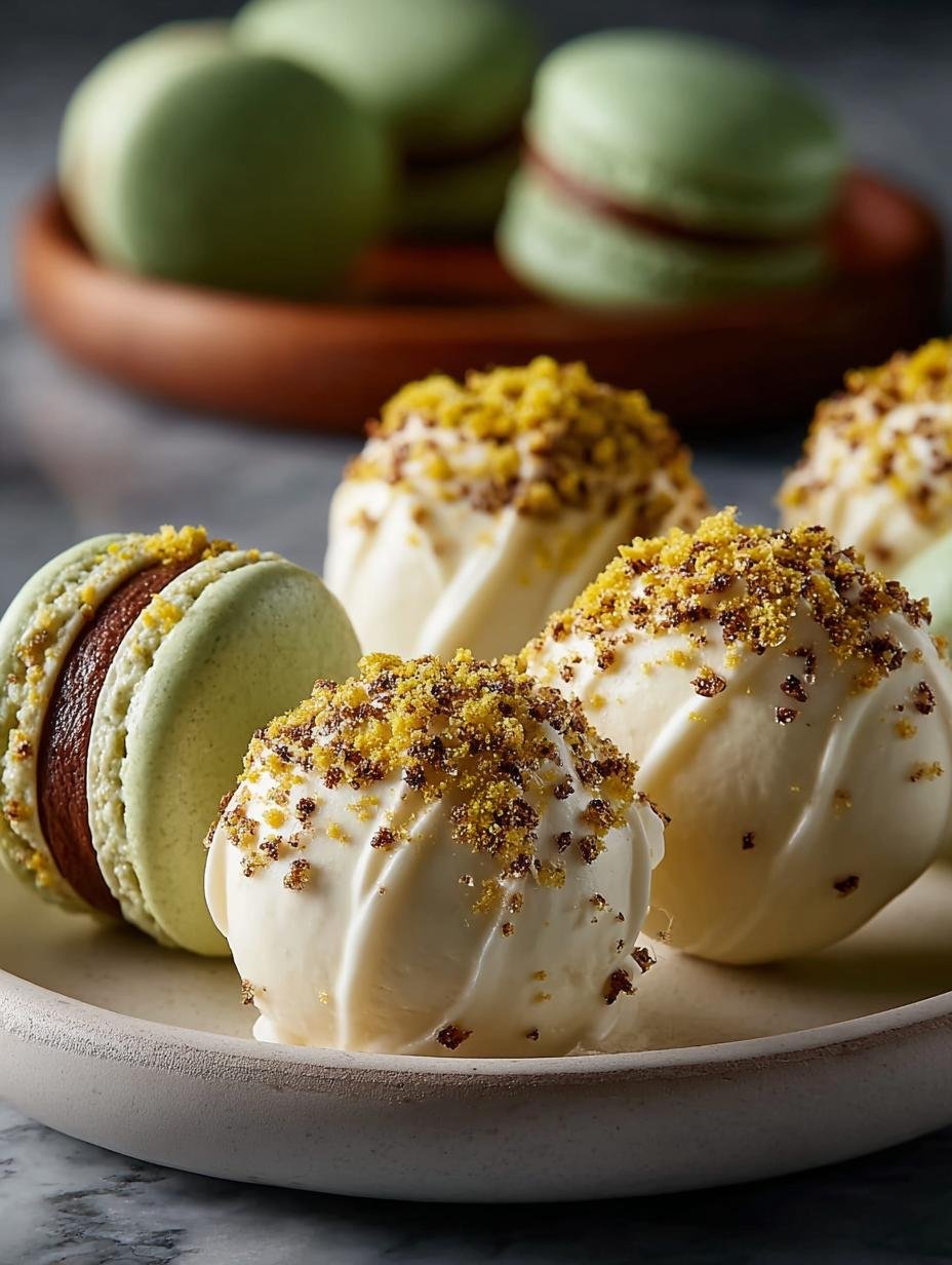 Delightful Grinch Macarons For Festive Holiday Fun 2 Delightful Grinch Macarons For Festive Holiday Fun - Delightful Grinch Macarons For - main visual representation