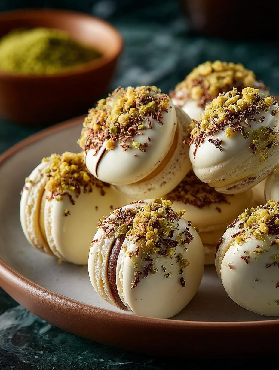 Delightful Grinch Macarons For Festive Holiday Fun 3 Delightful Grinch Macarons For Festive Holiday Fun - Delightful Grinch Macarons For - additional detail