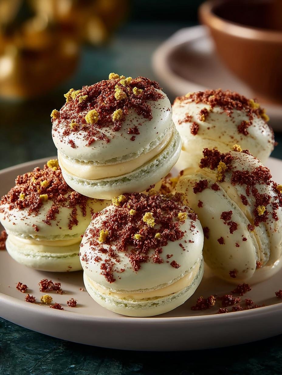 Delightful Grinch Macarons For Festive Holiday Fun 1 Delightful Grinch Macarons For