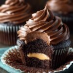 Double Dark Chocolate Cupcakes