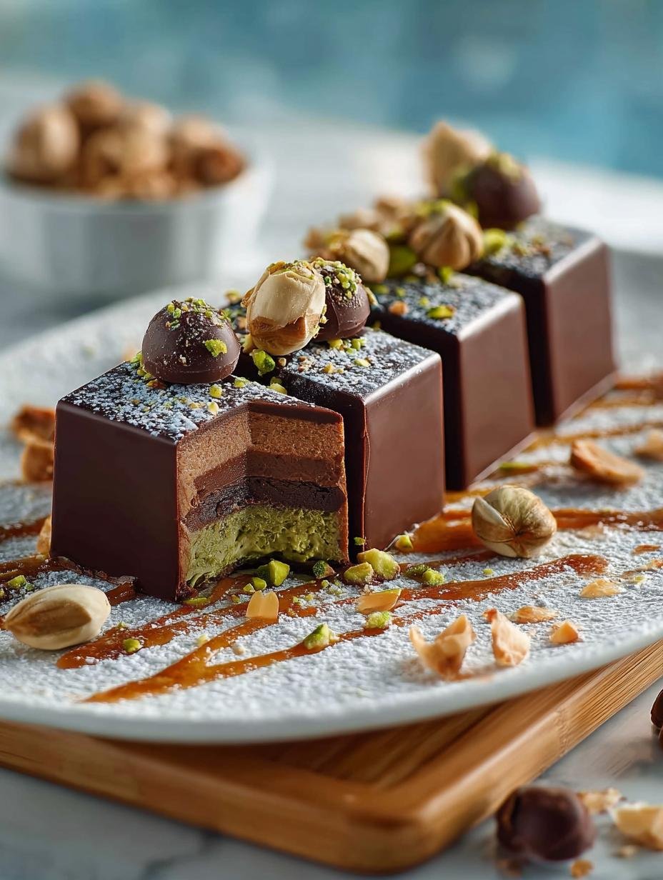 Dubai Chocolate Bar with Pistachio: A Luxurious Delight - Dubai Chocolate Bar with - main visual representation