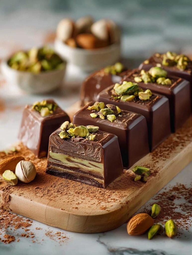 Dubai Chocolate Bar with