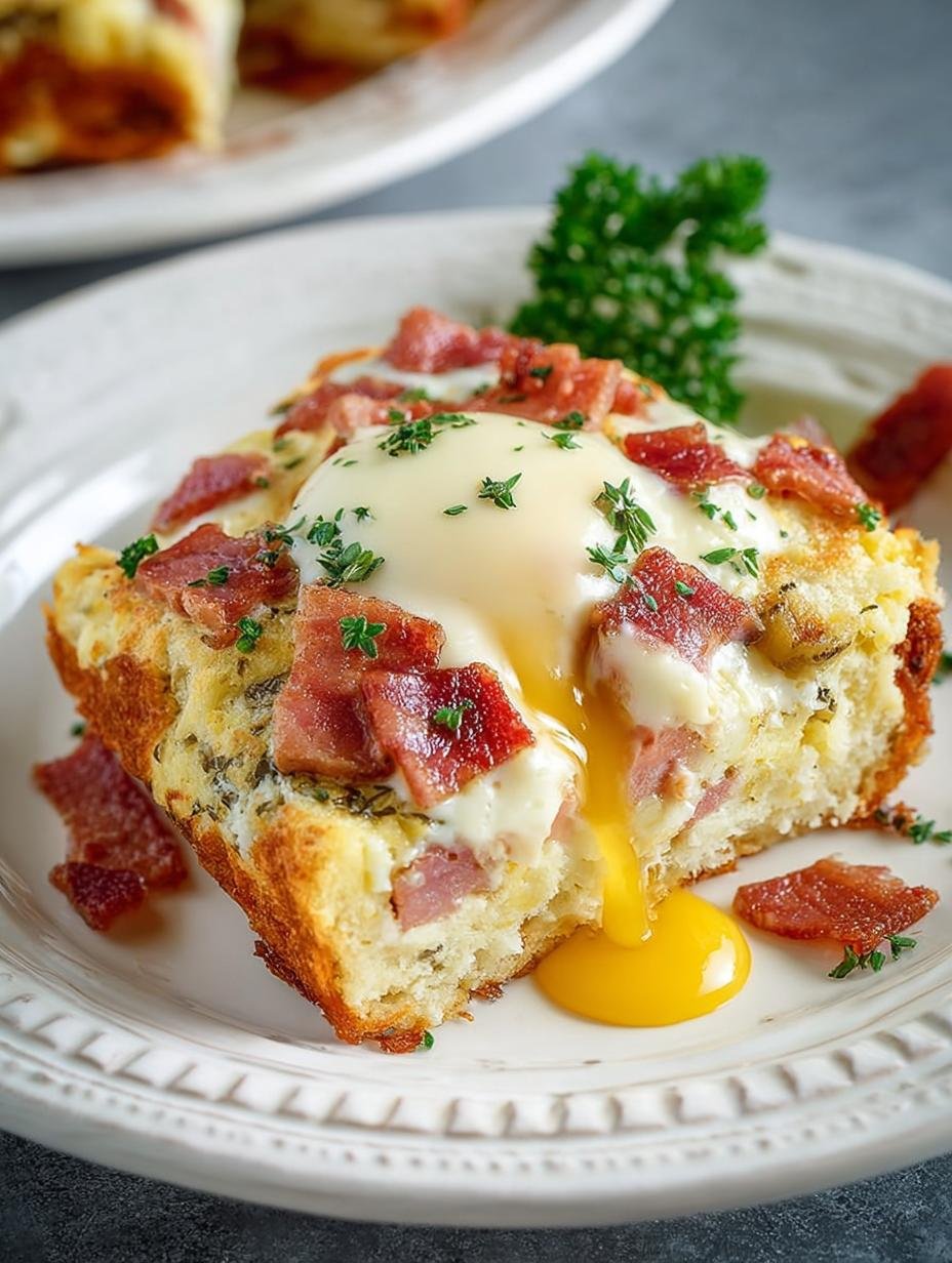 Eggs Benedict Casserole: 8 Reasons to Love This Dish 3 Eggs Benedict Casserole: 8 Reasons to Love This Dish - Eggs Benedict Casserole - additional detail