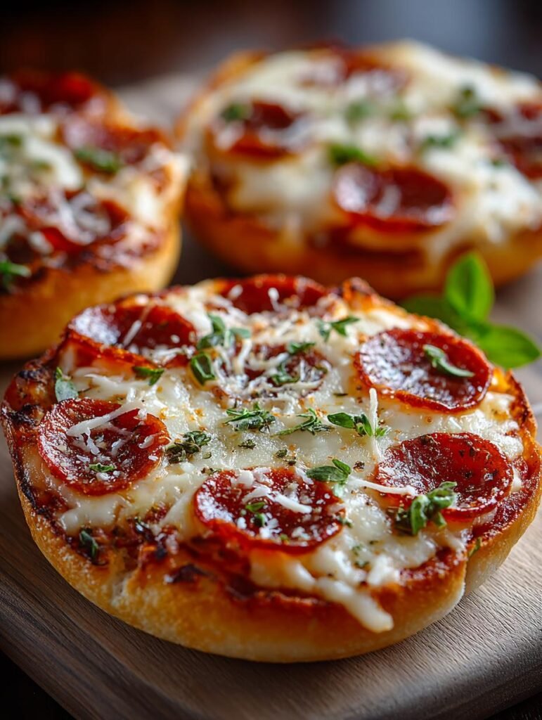 English Muffin Pizzas