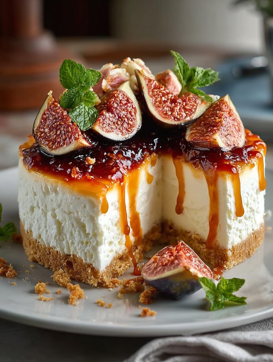 Fig Orange Goats Cheese: 8 Irresistible Dessert Ideas 1 Fig Orange Goats Cheese