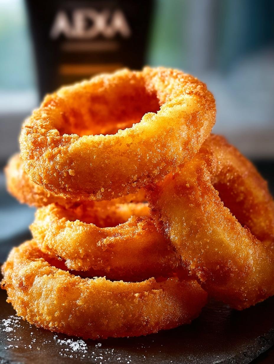 Frozen Onion Rings Air: 15-Minute Crunchy Delight - Frozen Onion Rings Air - main visual representation