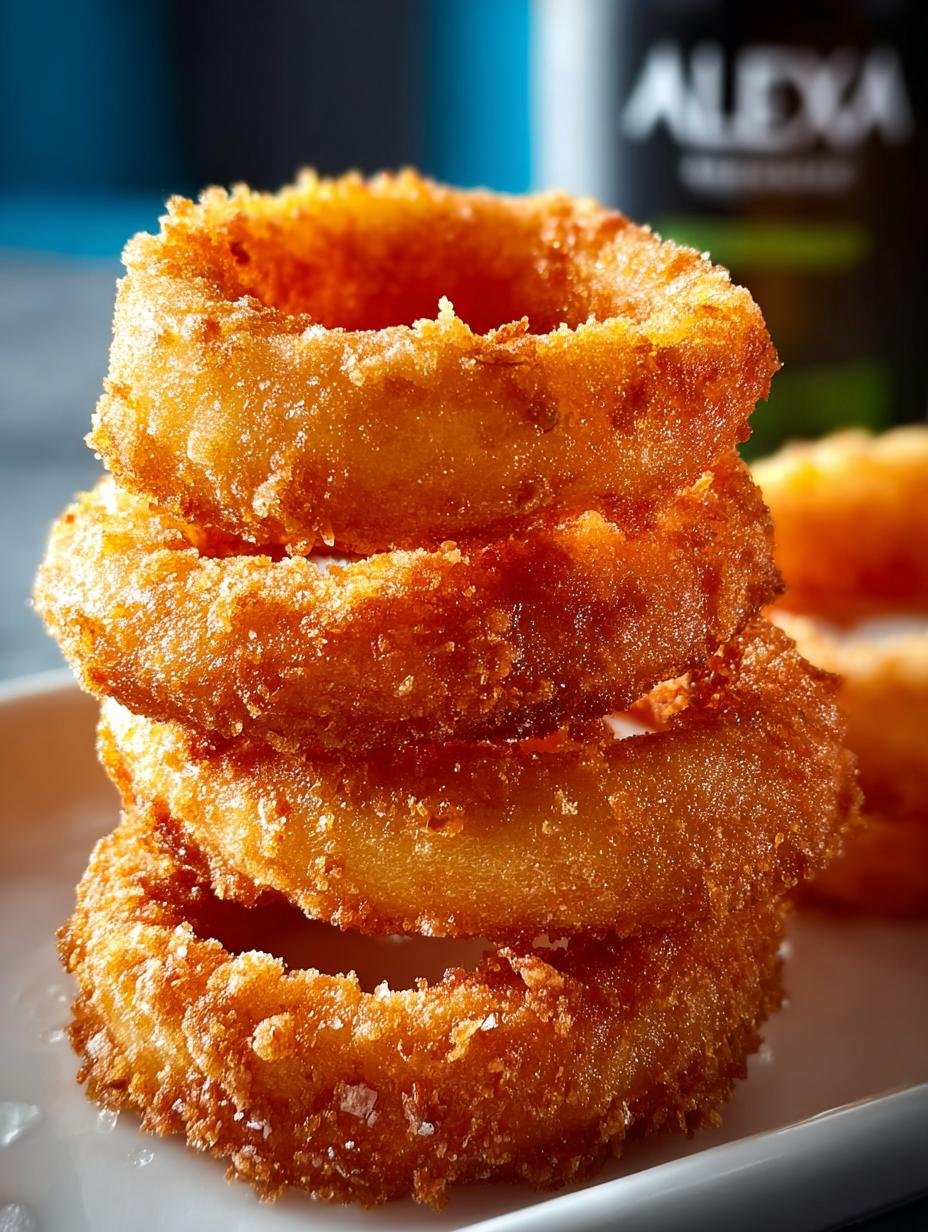 Frozen Onion Rings Air: 15-Minute Crunchy Delight - Frozen Onion Rings Air - additional detail