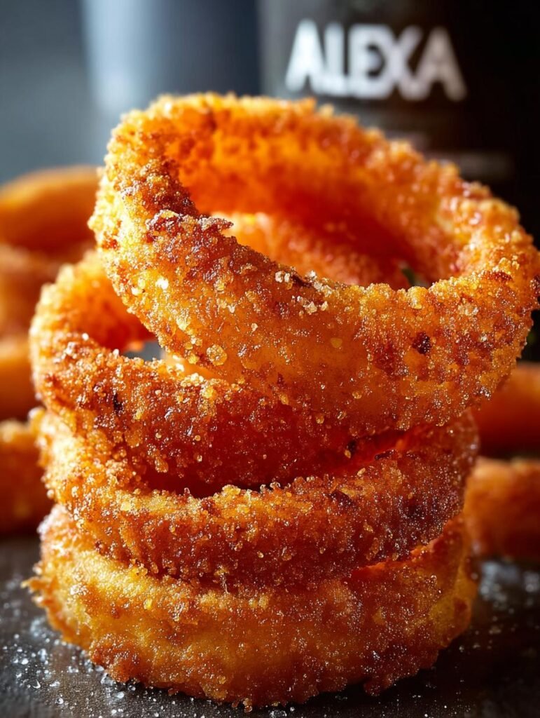 Frozen Onion Rings Air