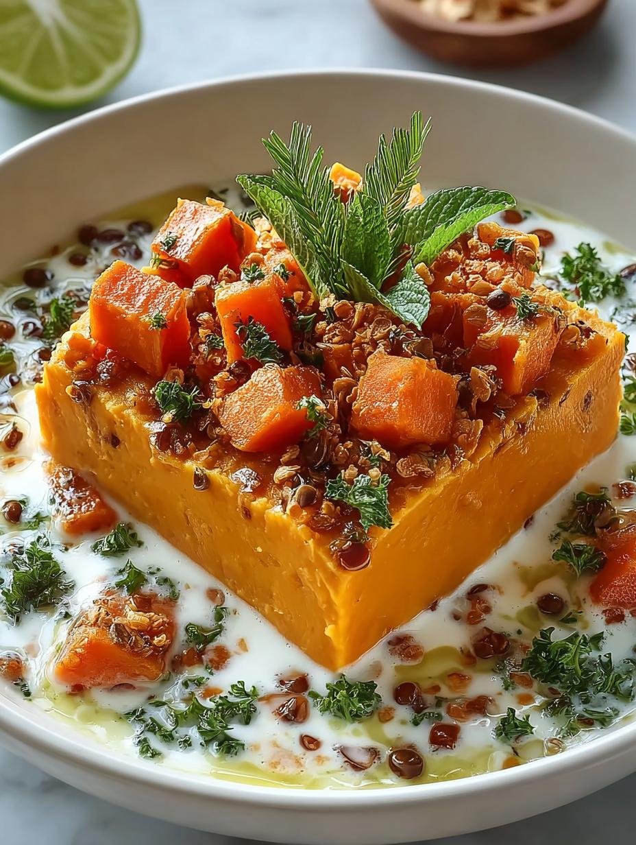 Ginger Sweet Potato Coconut Stew: A Comforting Delight - Ginger Sweet Potato Coconut - additional detail