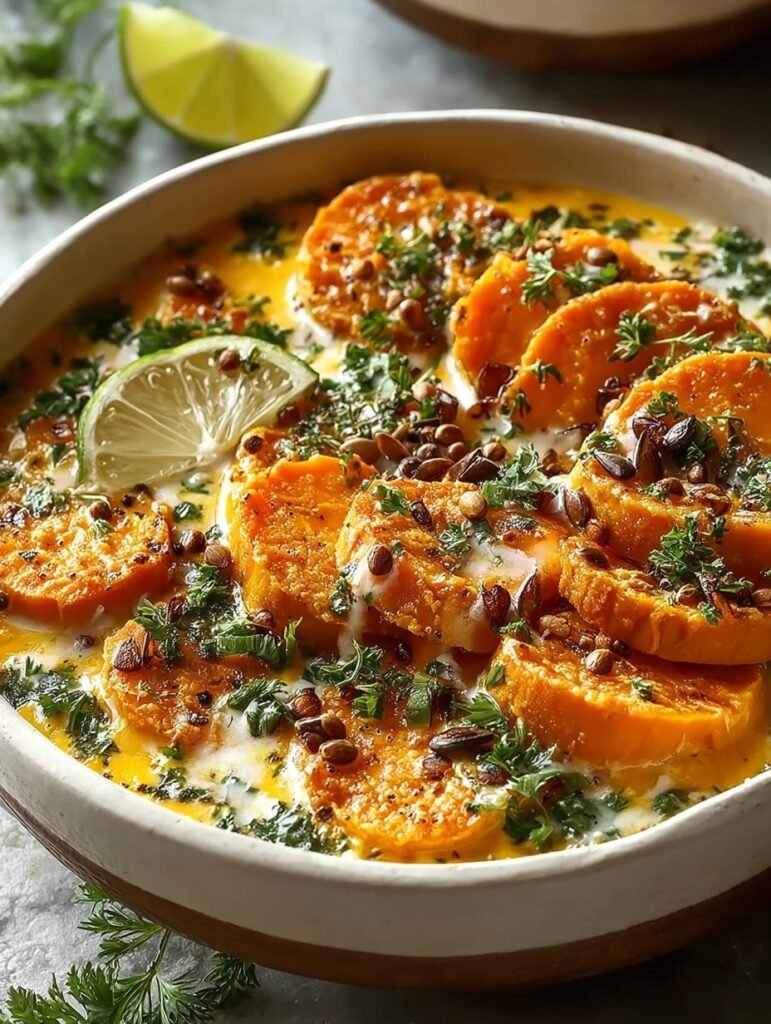 Ginger Sweet Potato Coconut