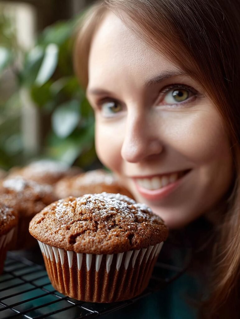 Gingerbread Muffins