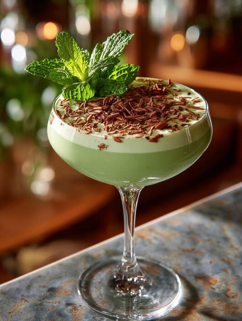Grasshopper Cocktail
