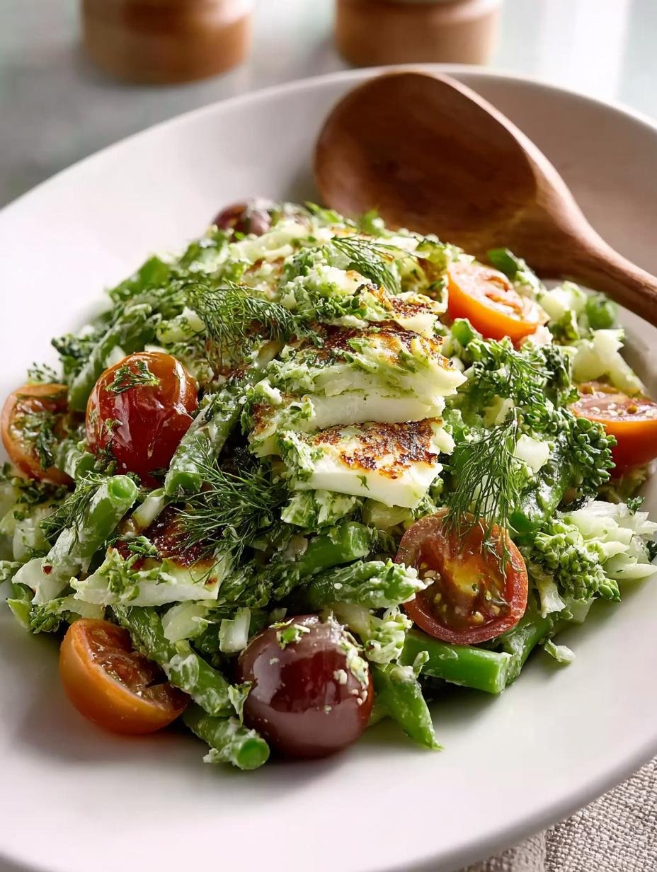 Green Goddess Salad: 5 Reasons to Love This Creamy Delight - Green Goddess Salad - main visual representation