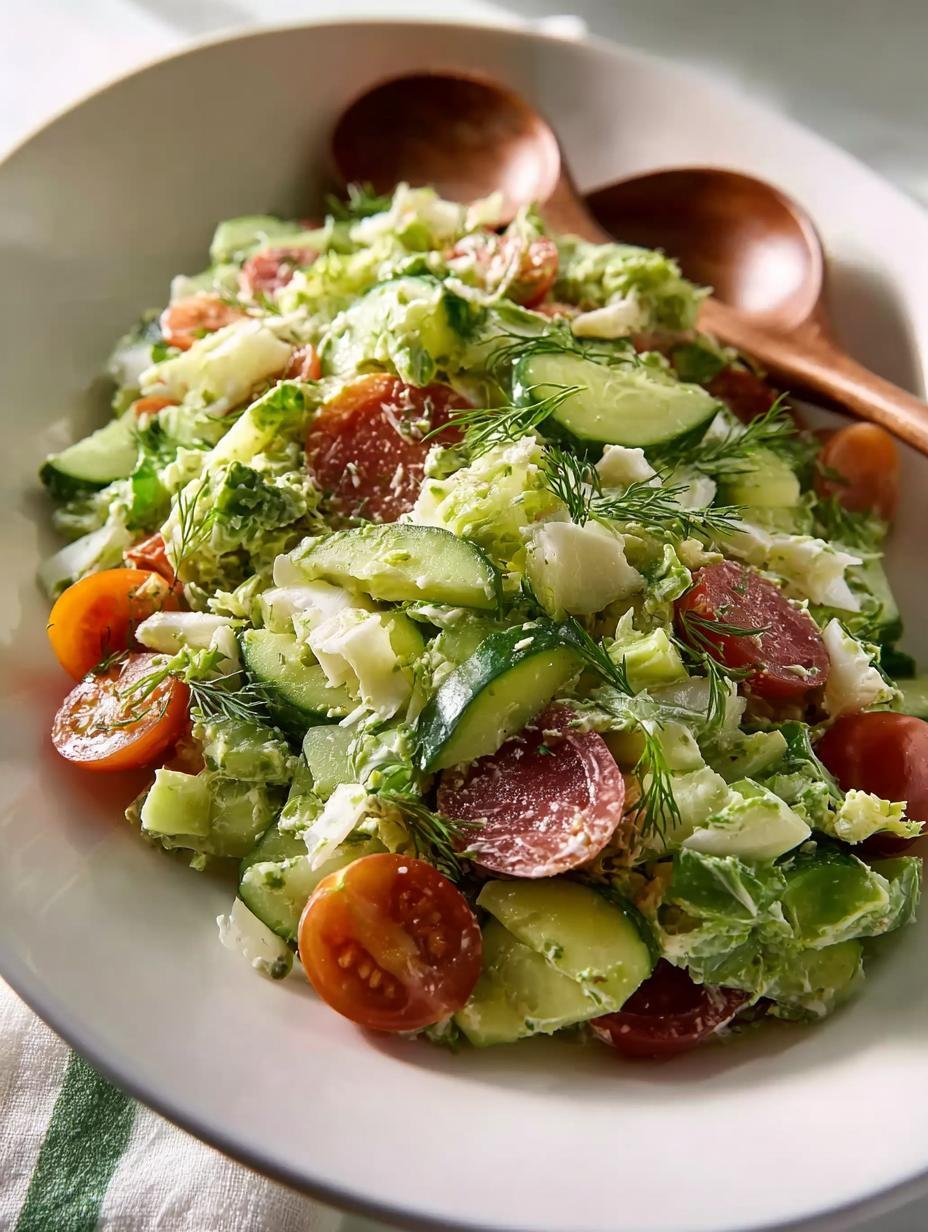 Green Goddess Salad: 5 Reasons to Love This Creamy Delight - Green Goddess Salad - additional detail